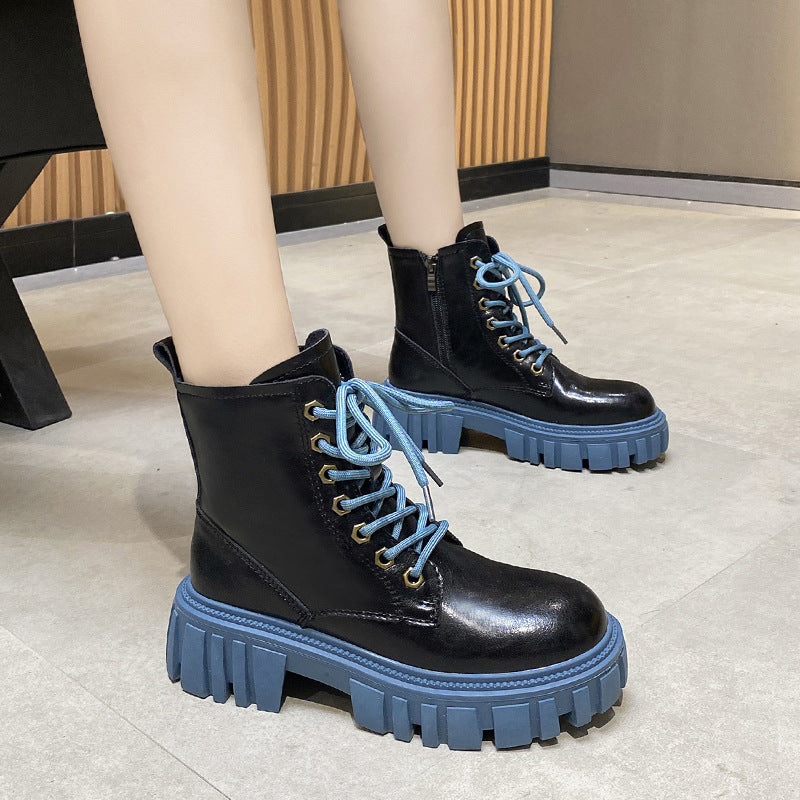 Plateaustiefel für Damen mit Stil EB