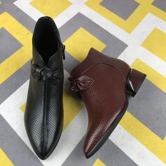 EB | Damen Stiefel mit Hohen Absätzen