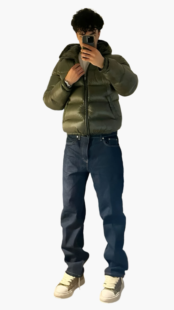 EB | Winter Steppjacke Puffer Streetwear - Urban Style für Kalte Tage