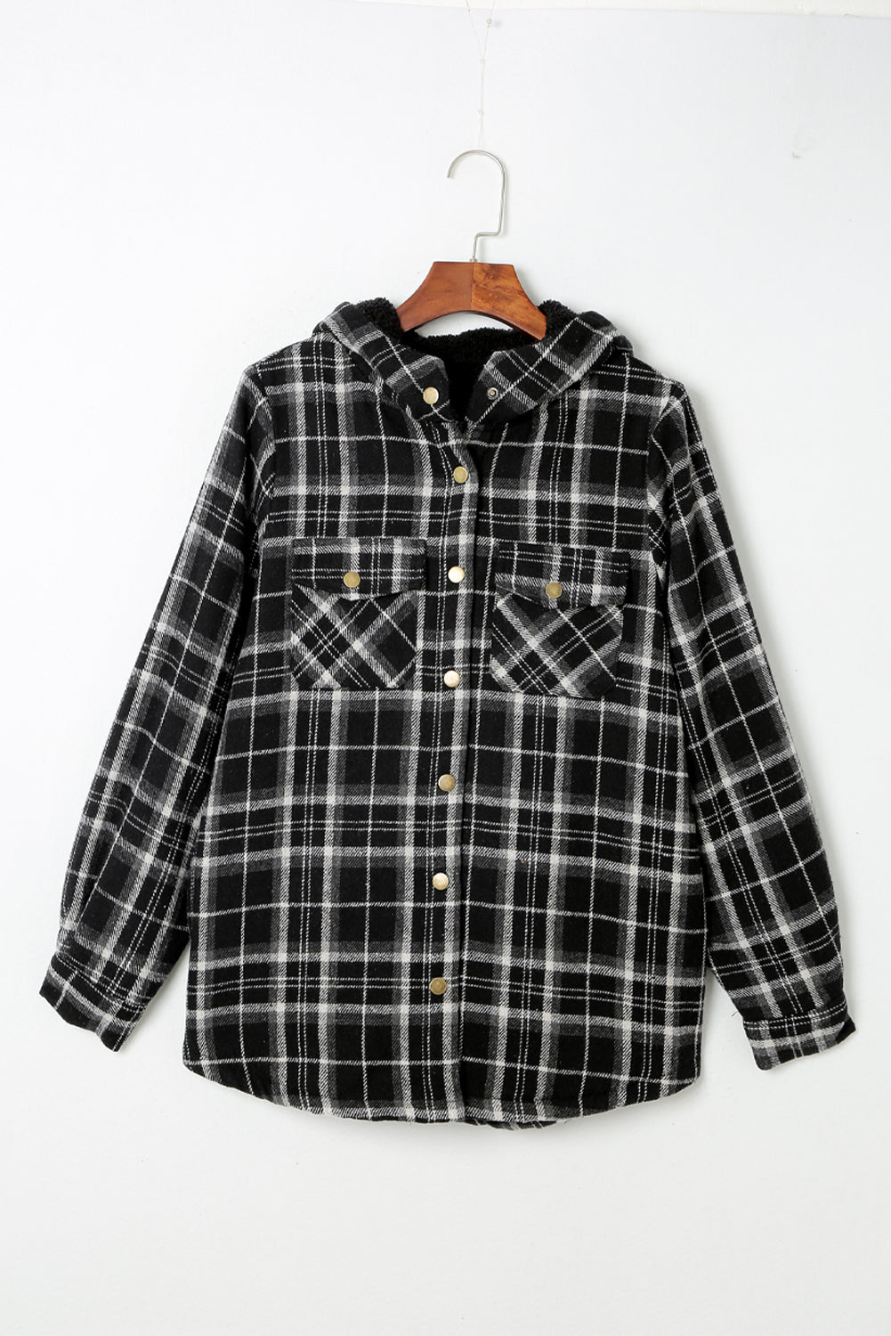 EB | Gitterjacke mit Plüschfutter Warm und Stilvoll Ideal für Den Alltag
