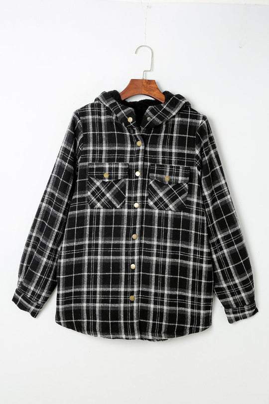 EB | Gitterjacke mit Plüschfutter Warm und Stilvoll Ideal für Den Alltag