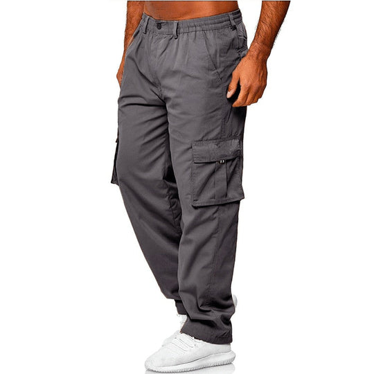EB | Bequeme Herren Cargo Hose mit Mehreren Taschen