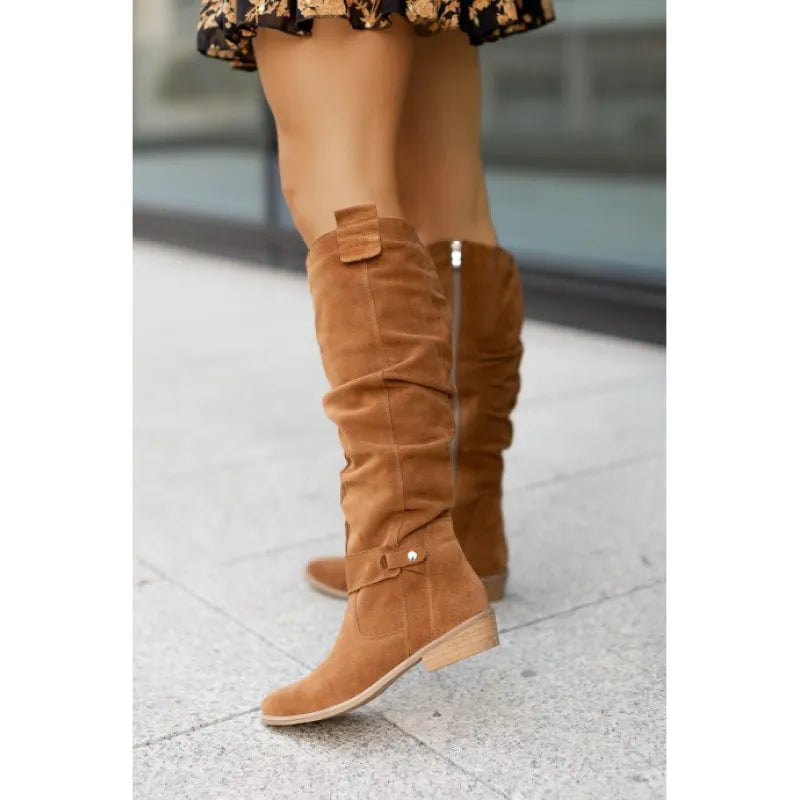Elegante Overknee-Stiefel für Damen, chic & hochwertig EB EB