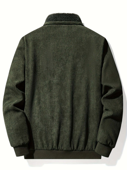 EB | Herren Warme Winterjacke - Dicke Steppjacke
