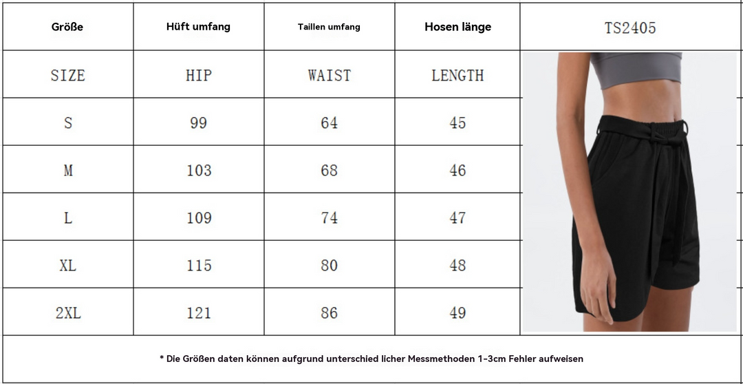 EB | Mode Sport einfarbig einfache Schnürshorts