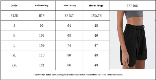 EB | Mode Sport einfarbig einfache Schnürshorts