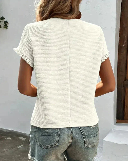 EB | Stilvolles Sommer-T-Shirt Perfekt für Warme Tage