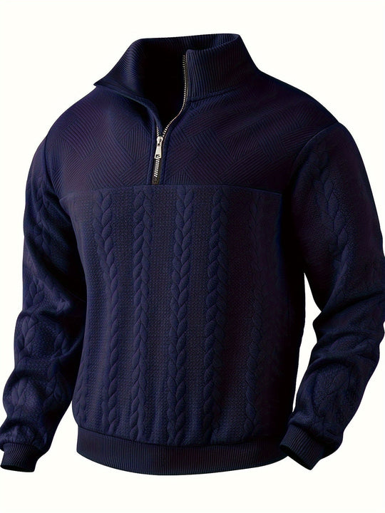EB | Stilvoll Vintage Pullover für Männer