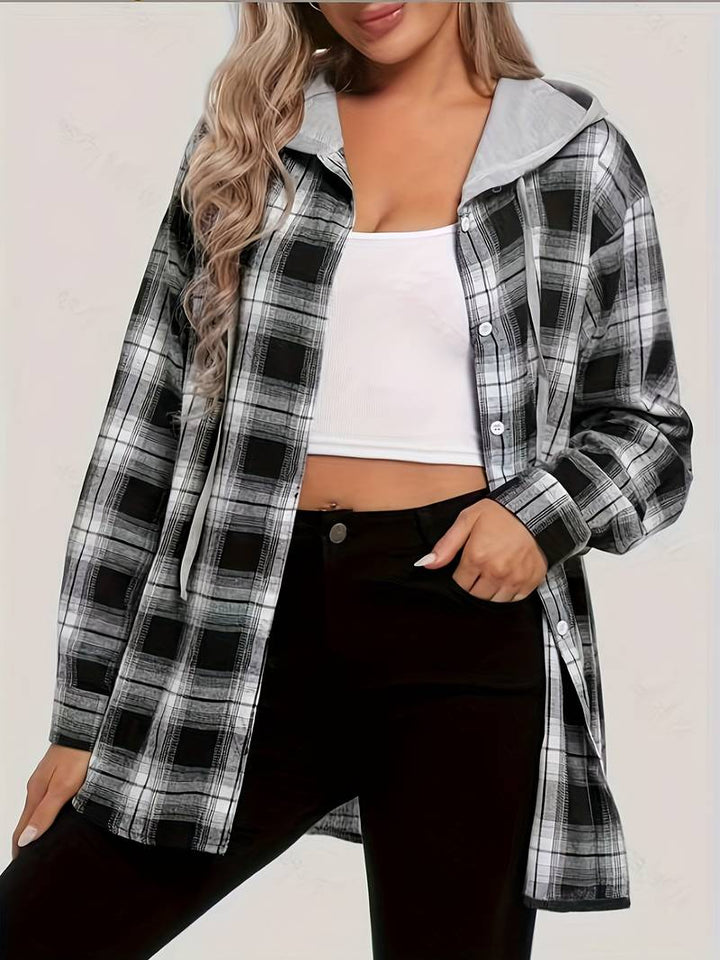 EB | Kapuzenjacke Schick Moderner Stil Ideal für den Winter