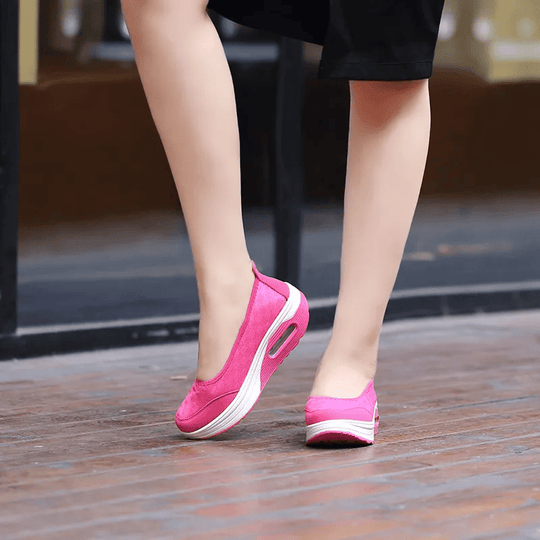 Lässige, schlüpfrige Sneakers für Damen EB EB