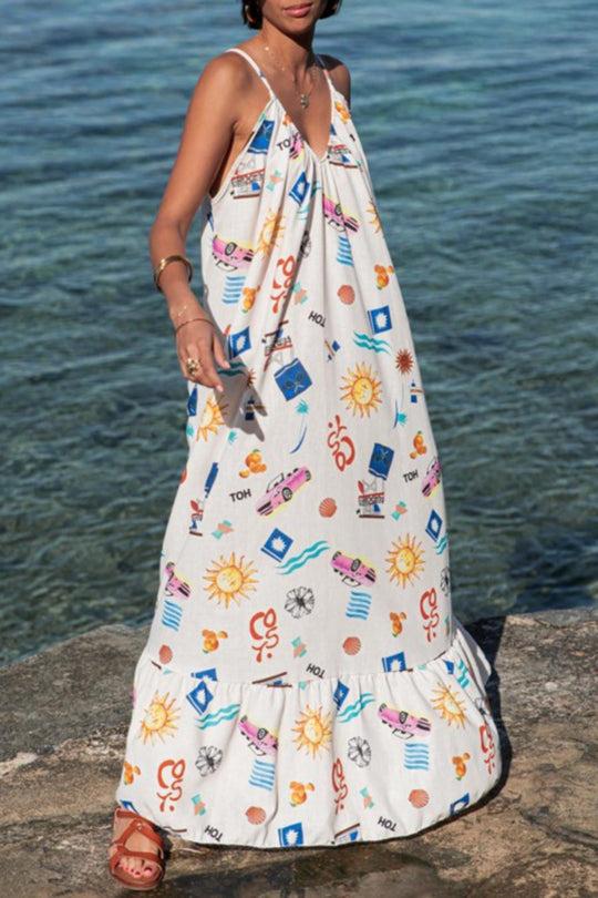 EB | Kleid mit Hosenträgern in Übergröße