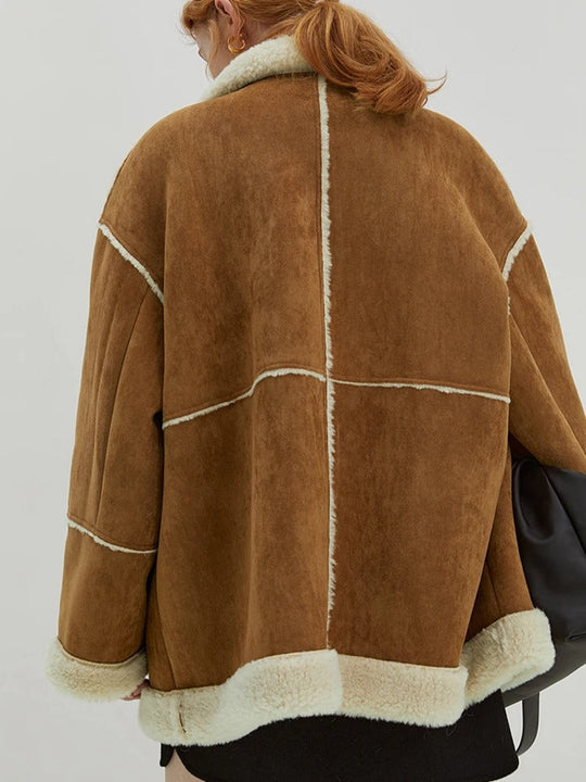 EB | Gemütliche Jacke mit Sherpa Futter