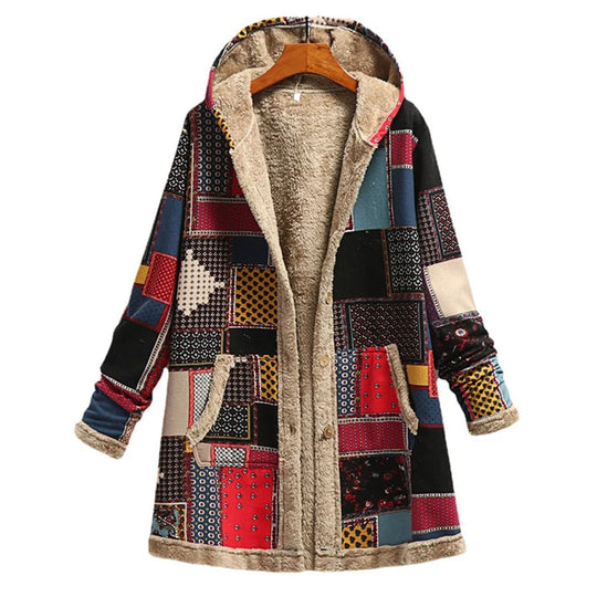 EB | Vintage Kapuzenjacke
