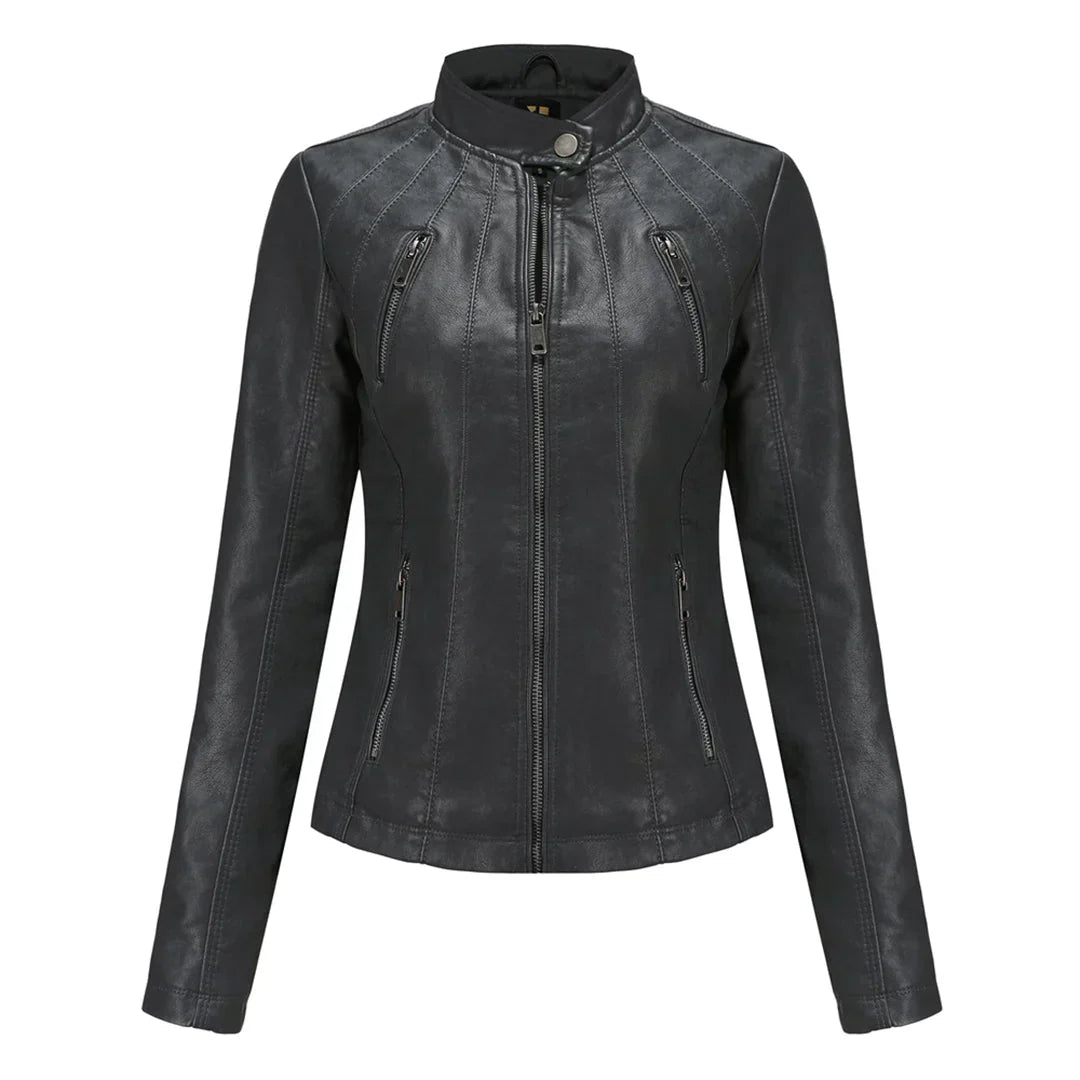 EB | Stylische Lederjacke