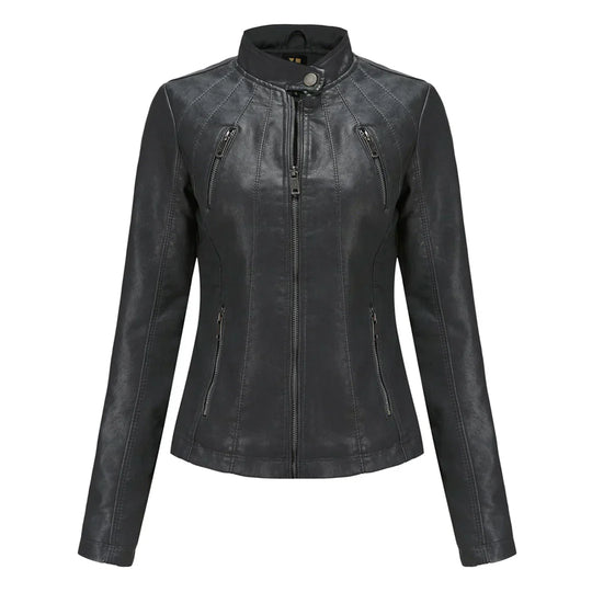 EB | Stylische Lederjacke