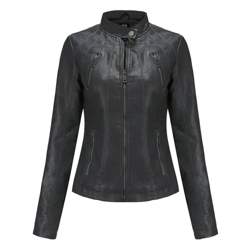 EB | Stylische Lederjacke