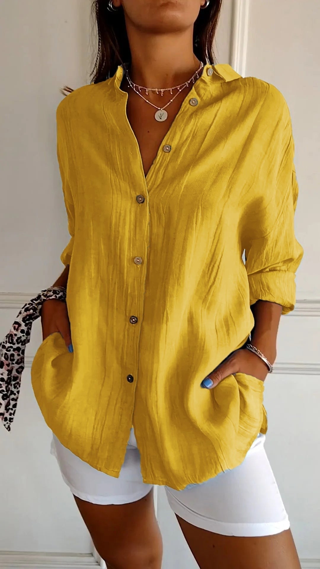 EB | Elegante und Bequeme Sommerbluse