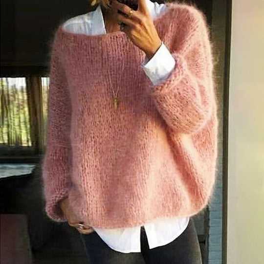 EB | Luxus Mohair Pullover