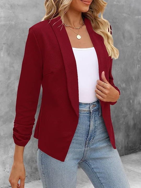 EB | Stilvoller Blazer mit Offener Vorderseite