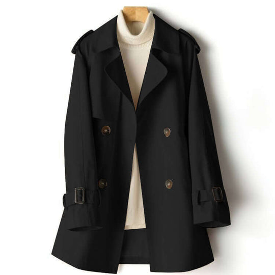 EB | Damen Maßgeschneiderter Trenchcoat
