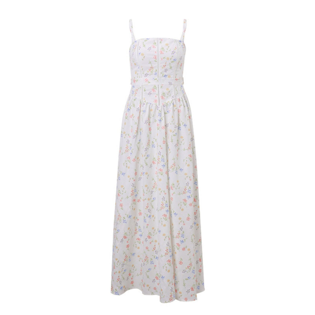 EB | Florales Strapskleid