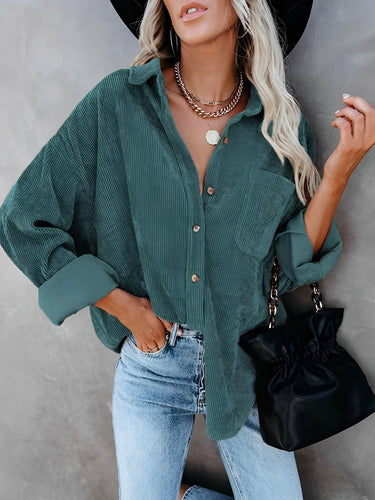 EB | Kord Knopf-Jacke