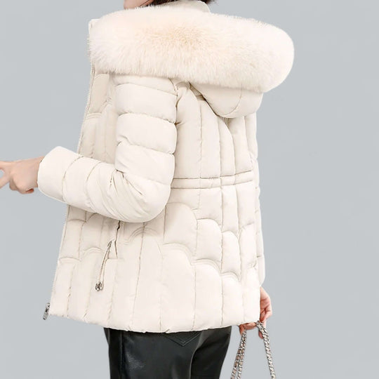 EB | Damen gepolsterter Parka Mantel