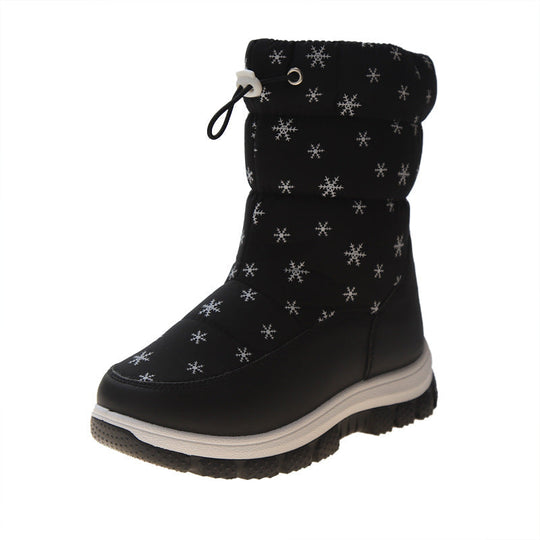 Weiche, isolierte Schneestiefel für Damen EB EB