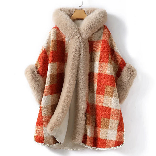 EB | Faux Fur Winter Lockere Jacke
