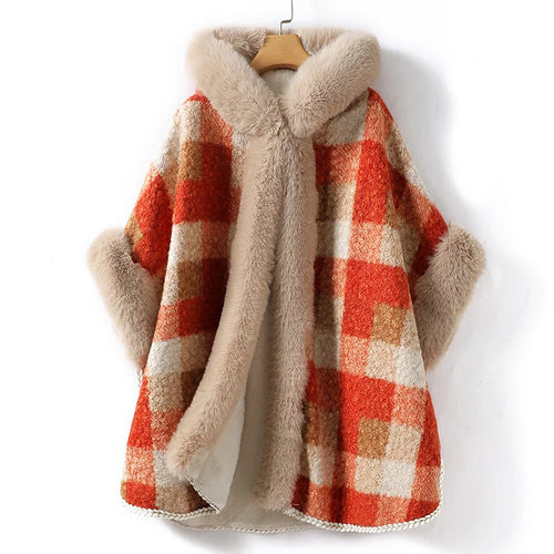 EB | Faux Fur Winter Lockere Jacke