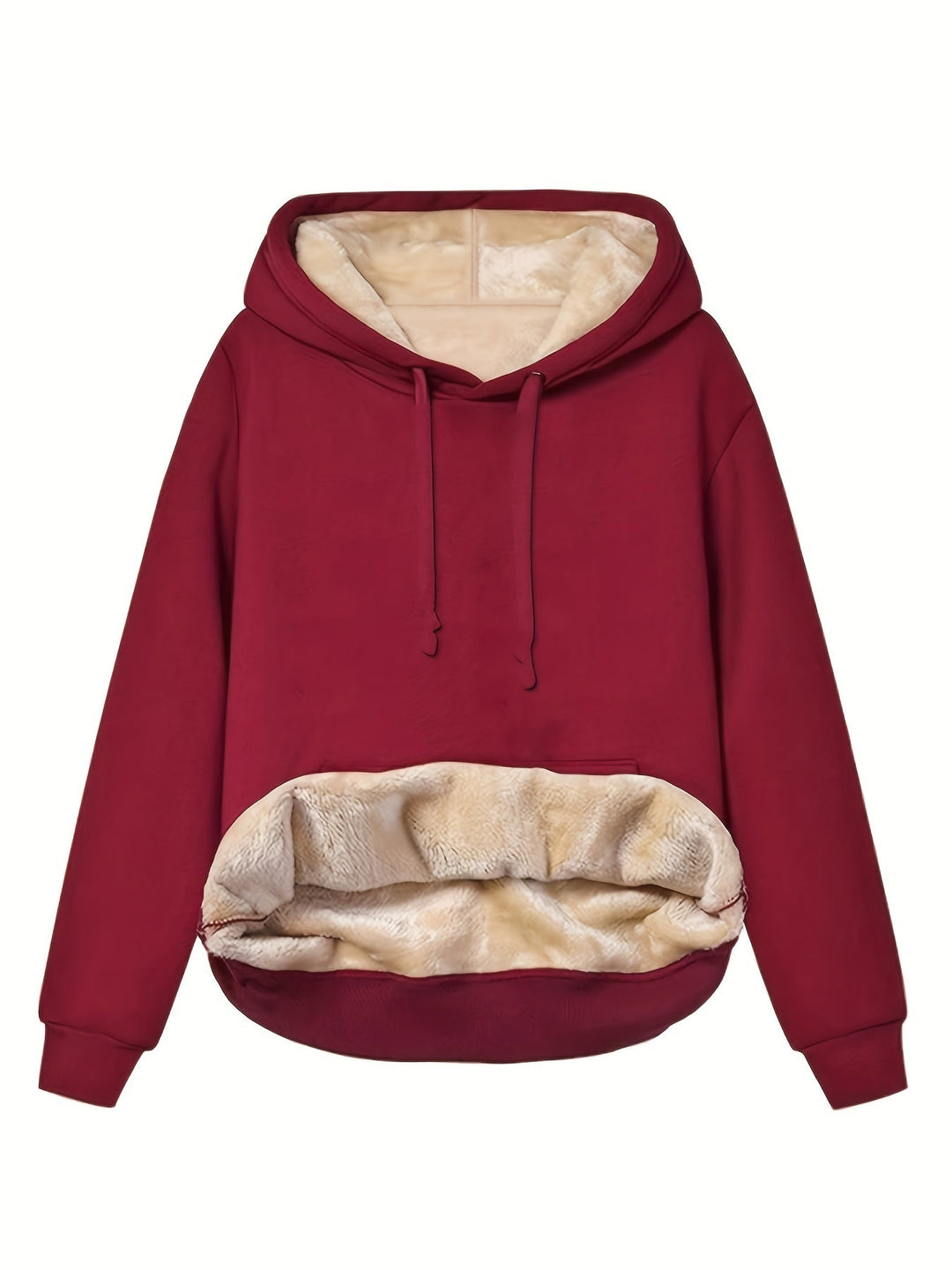 EB | Warme Winterkuscheligkeit mit Fleece Hoodie