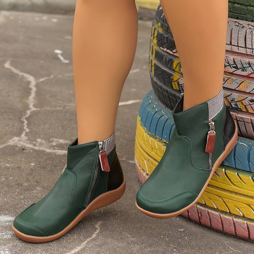 EB Wasserdichte orthopädische Damenstiefel