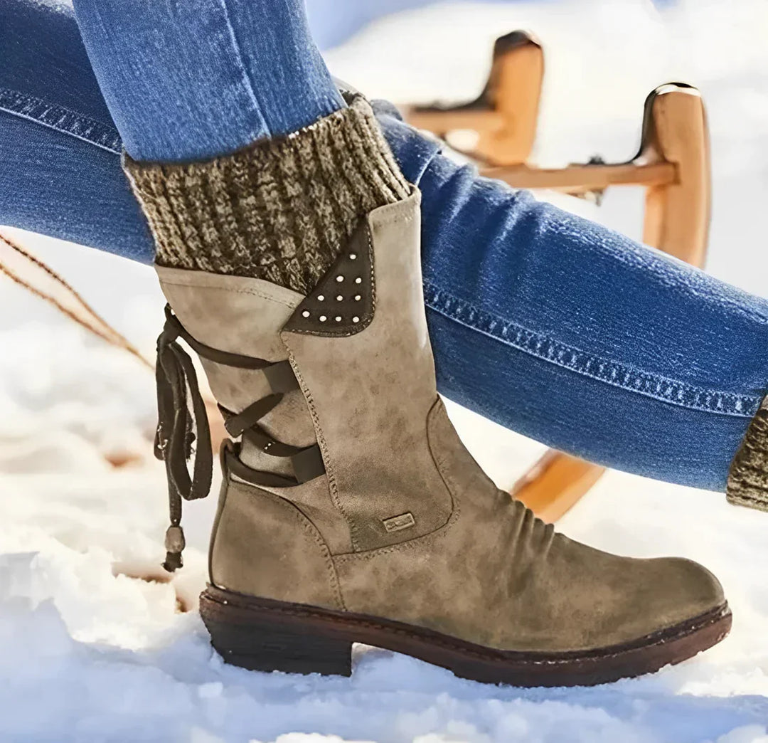EB | Große Größe Kurze Stiefel Winterkollektion