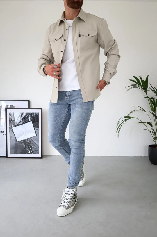 EB | Button Down Hemdjacke