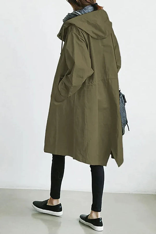 EB | Stilvolle Dünne Regenjacke