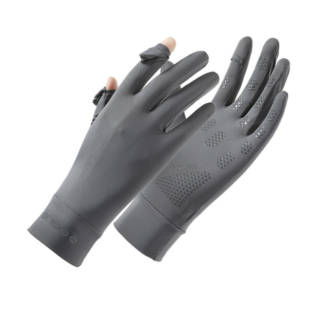 EB | Sonnenschirm Eis Seide Handschuhe