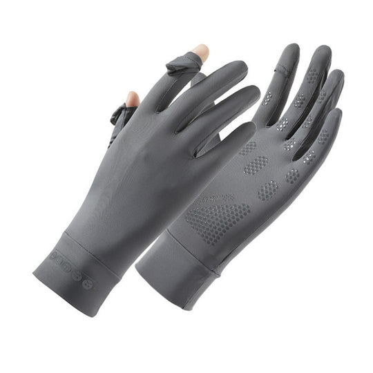 EB | Sonnenschirm Eis Seide Handschuhe