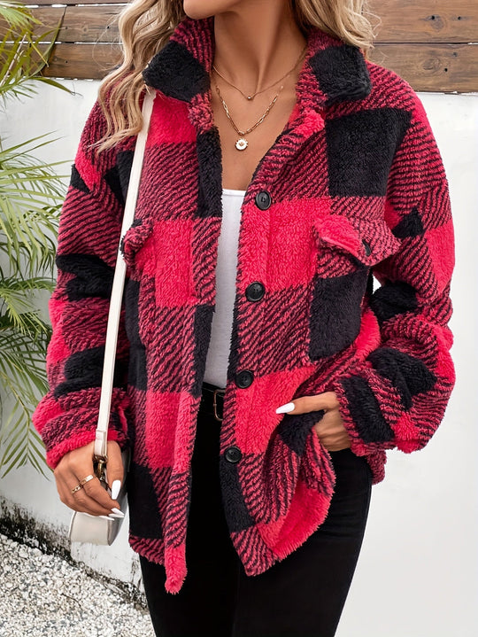 EB | Flanellhemd mit Karos Polyester Warm und Stilvoll