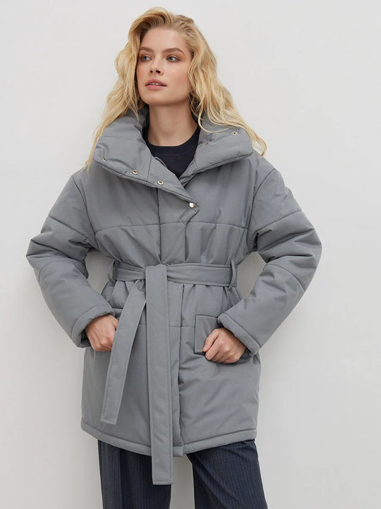 EB | Eleganter Puffermantel