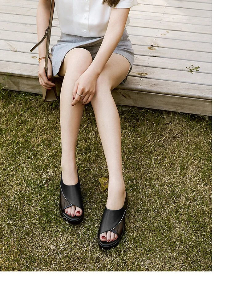 EB | Orthopädische Keil-Sandalen