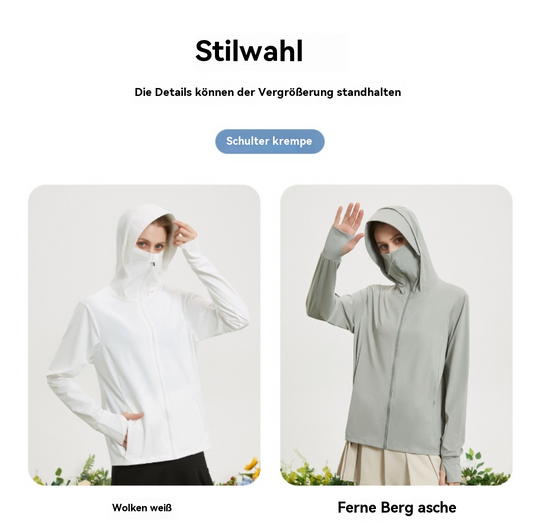 EB | Sonnenschutzkleidung Strickjacke