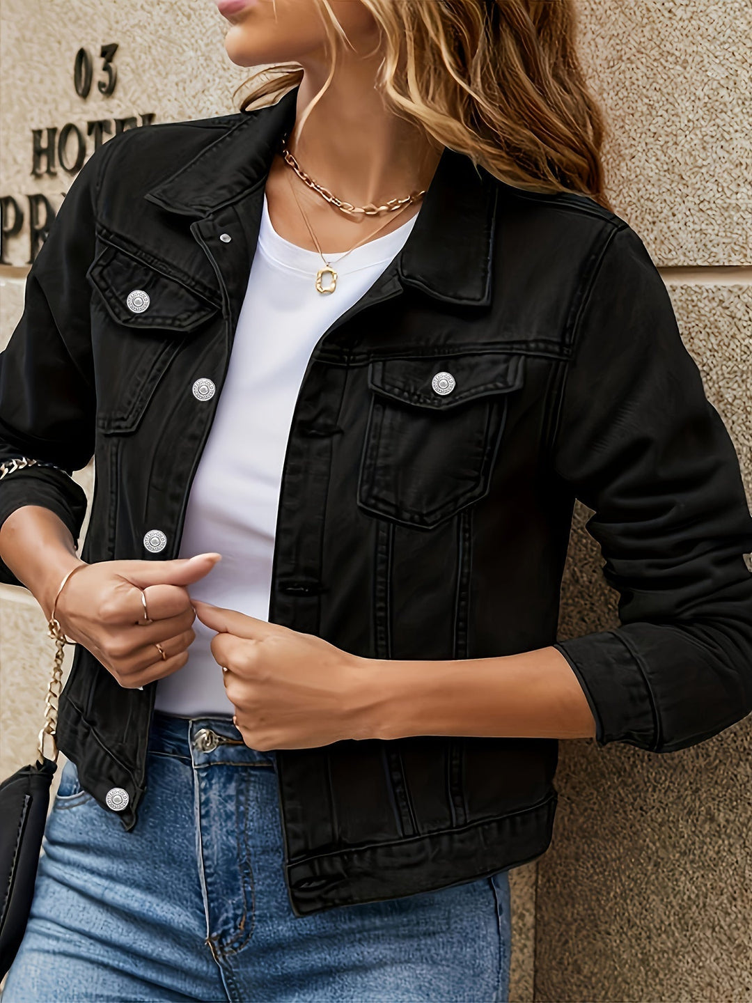 EB - Stilvolle Jeansjacke