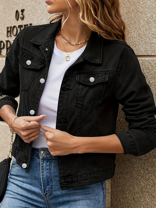 EB - Stilvolle Jeansjacke