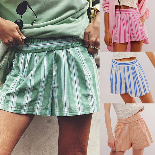 EB | Gestreifte Strandshorts