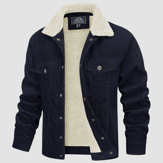 EB | Trendige Cordjacke für Männer