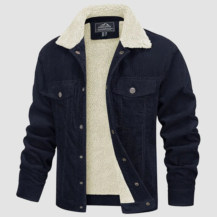 EB | Herren Winterjacke mit Kapuze