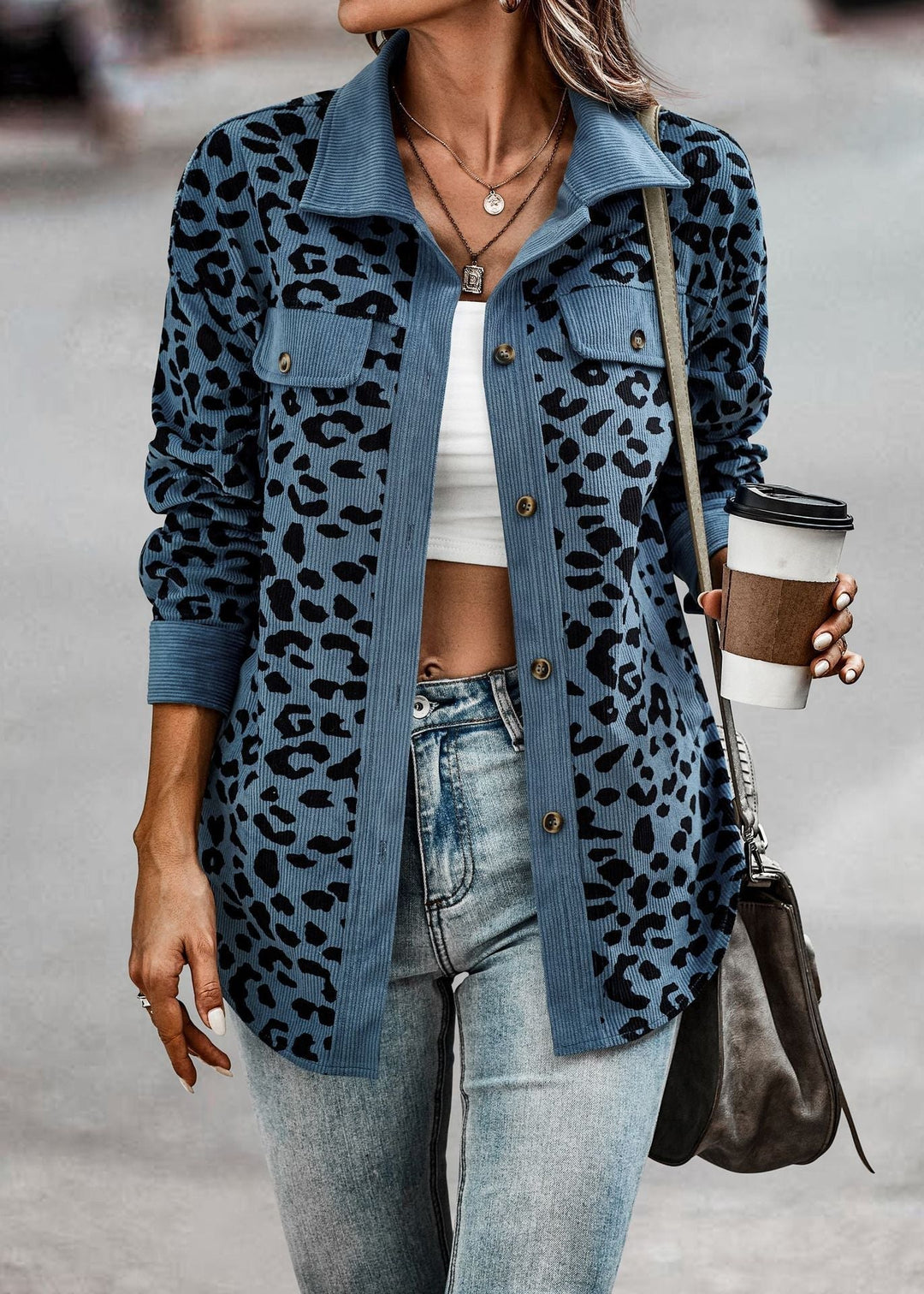 EB | Dschungel Chic Leopard Jacke