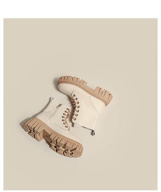 Plateaustiefel für Damen mit Stil EB