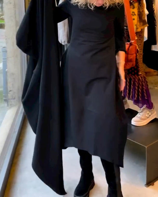 EB | Einfarbiges Kleid