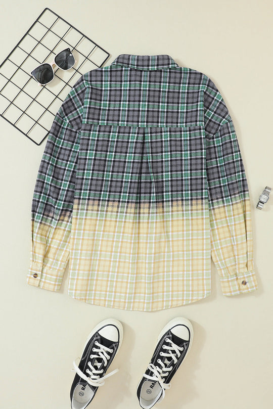 EB | Patchwork Cam Jacket in Checkered Cotton Blend Trendy und Unique